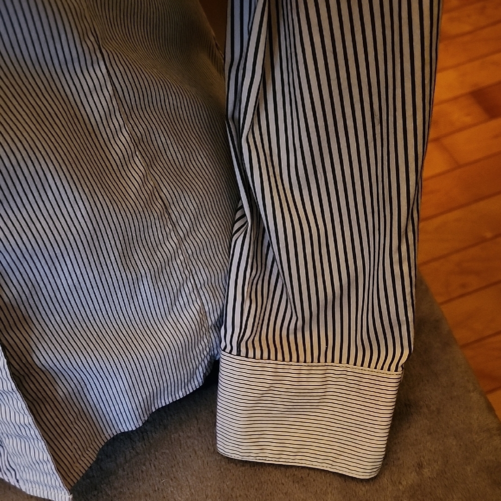 Striped Button-Up Shirt - Picture 3 of 6